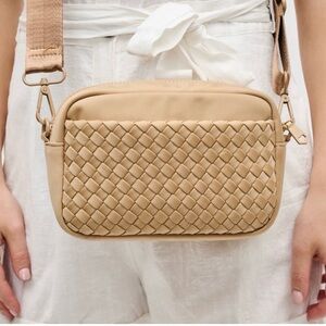 INSPIRATION - WOVEN NEOPRENE CROSSBODY